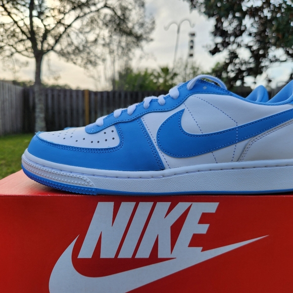 Nike Terminator Low University Blueb Mens size 9.5 Basketball Shoes Snea… - Picture 1 of 16